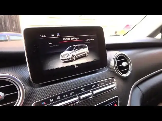 'Video thumbnail for How to Manually Change Date and Time in Mercedes V Class W447 (2014 - now) - Manage Time Settings'