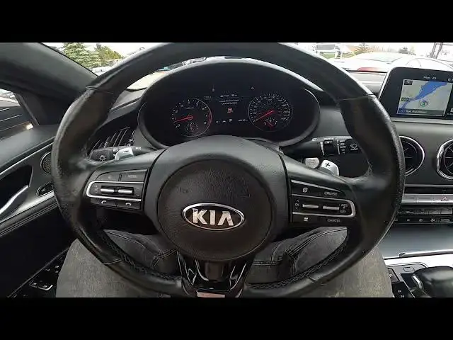 'Video thumbnail for How to Enable or Disable Traction Control in Kia Stinger ( 2017 – now )'