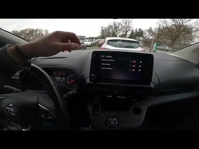 'Video thumbnail for How to Enable or Disable Welcome Lights in Opel Combo E ( 2018 – now ) | Manage Ambient Lights'