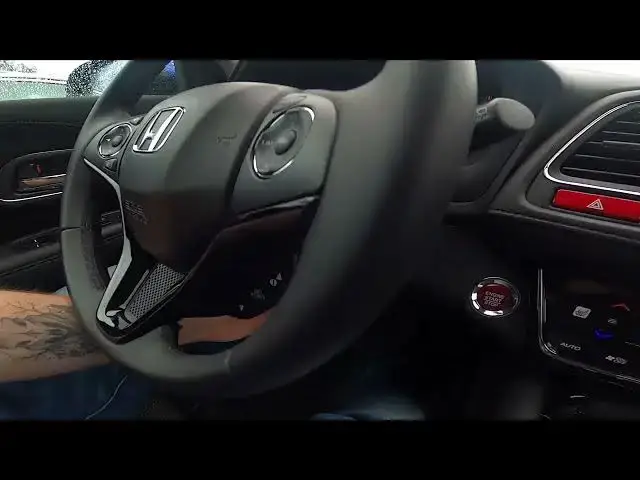 'Video thumbnail for How to Adjust Steering Wheel Position in Honda HR-V II ( 2015 – 2021 )'
