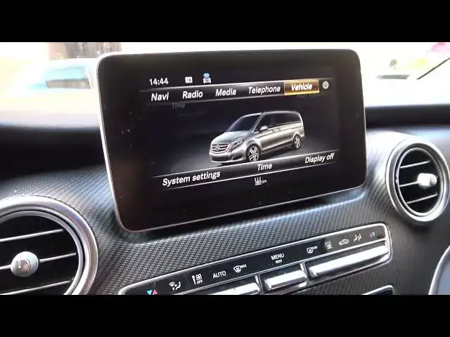 'Video thumbnail for How to Set Automatic Date and Time in Mercedes V Class W447 (2014 - now) - Sync Time with GPS'