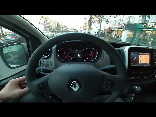 'Video thumbnail for How to Enable or Disable Position Lights in Renault Trafic III ( 2014 – now )'