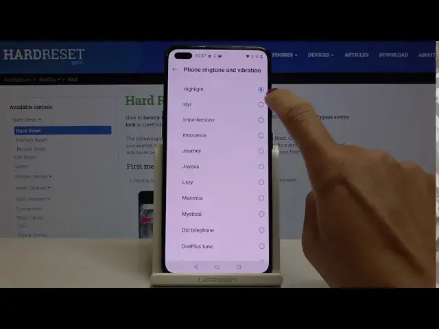 'Video thumbnail for OnePlus Nord Ringtones | List of Original Ringtones'