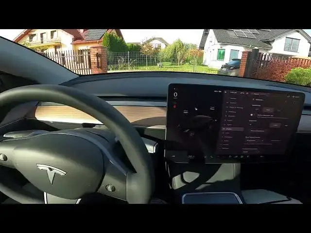 'Video thumbnail for How to Enable or Disable Blue Light Filter in Tesla Model Y ( 2020 - now )'