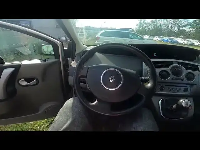 'Video thumbnail for How to Unlock the Hood in Renault Scenic II ( 2003 – 2009 ) - Open Bonnet by Lever'