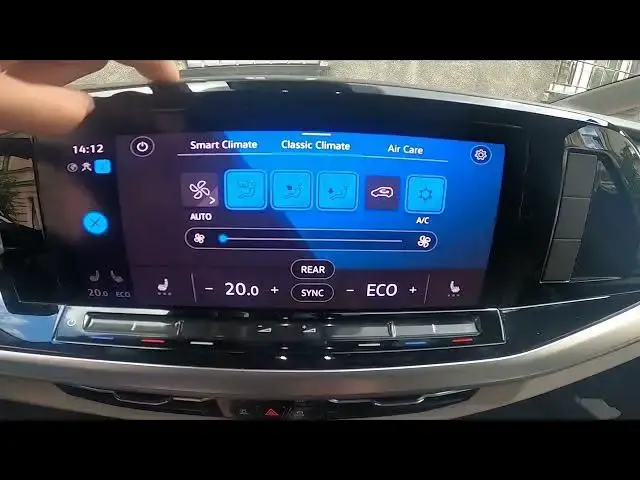 'Video thumbnail for How to Change Blowing Direction in Volkswagen Multivan T7 ( 2021 – now ) | Adjust Airflow Direction'