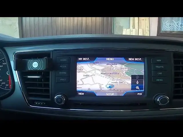 'Video thumbnail for How to Enter Navigation in Seat Leon III ( 2012 - 2020 ) - Enter and Manage Navigation'