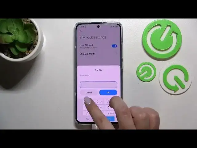 'Video thumbnail for How to Change SIM PIN on XIAOMI 12X - Set New SIM Card PIN'