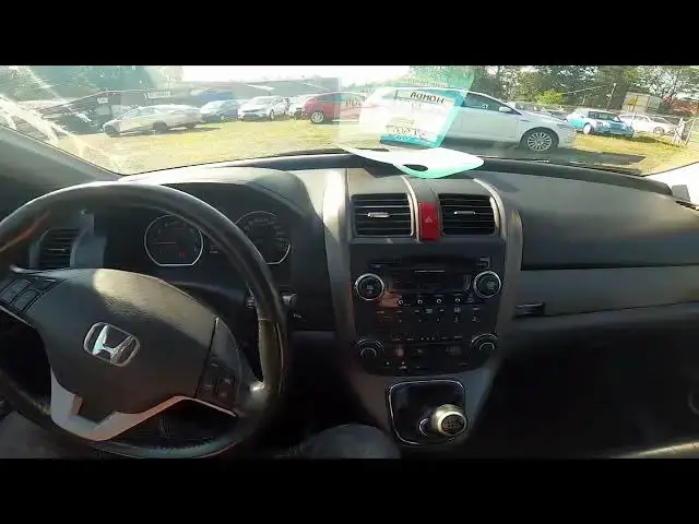 'Video thumbnail for How to Enable or Disable AC in Honda CR-V III ( 2006 – 2012 ) - Turn AC On or Off'