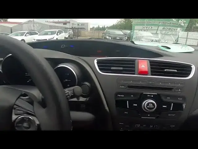 'Video thumbnail for How to Enable or Disable Auto Airflow in Honda Civic IX ( 2012 - 2017 ) - Use Auto Climate Control'