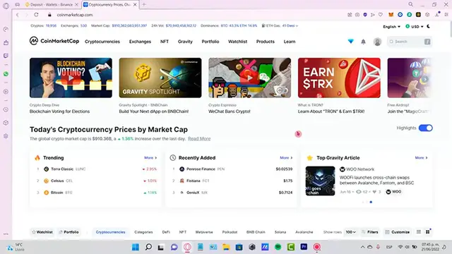 'Video thumbnail for How to CLAIM FREE AIRDROPS on COINMARKETCAP (Step by Step)'