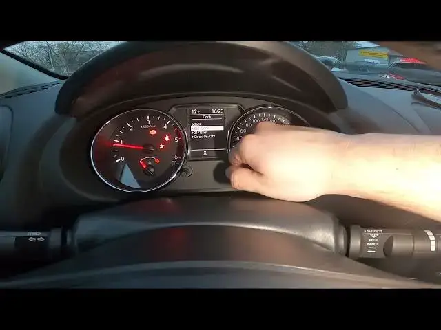 'Video thumbnail for How to Manually Change Date and Time in Nissan Qashqai I ( 2007 – 2013 ) | Manage Time Settings'