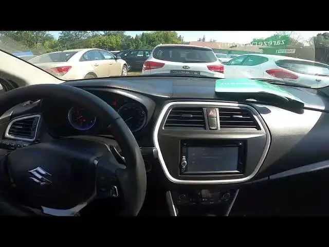 'Video thumbnail for How to Enable or Disable AF for Car Radio in Suzuki SX4 II ( 2013 – 2021 ) - Use AF in Radio'