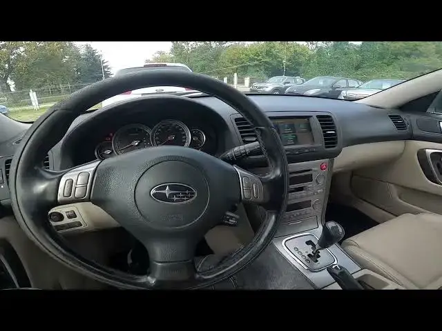 'Video thumbnail for How to Change Airflow Power in Subaru Outback III ( 2005 – 2009 ) | Adjust Blowing Power'