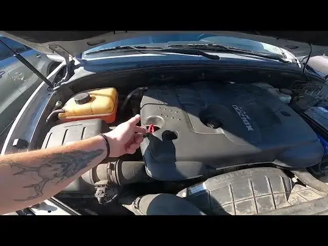 'Video thumbnail for Where is Engine Oil Level Dipstick in the SsangYong Kyron ( 2005 – 2014 )'