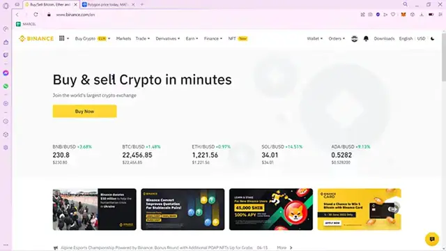'Video thumbnail for How to Send MATIC From Binance to Metamask Wallet (Step by Step)'