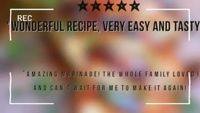 'Video thumbnail for bbq chicken marinade'
