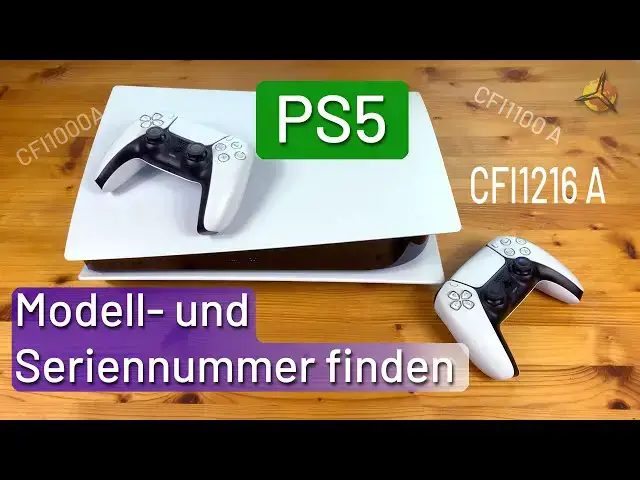 'Video thumbnail for PS5 Modellnummer und Seriennummer finden'