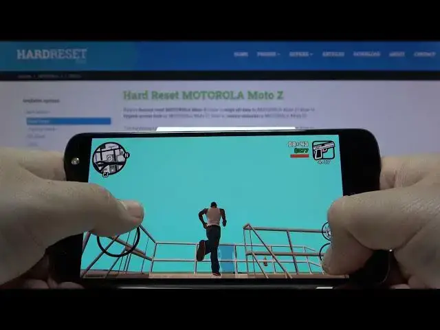 'Video thumbnail for How to Play GTA San Andreas on Motorola Moto Z – Gameplay Test'