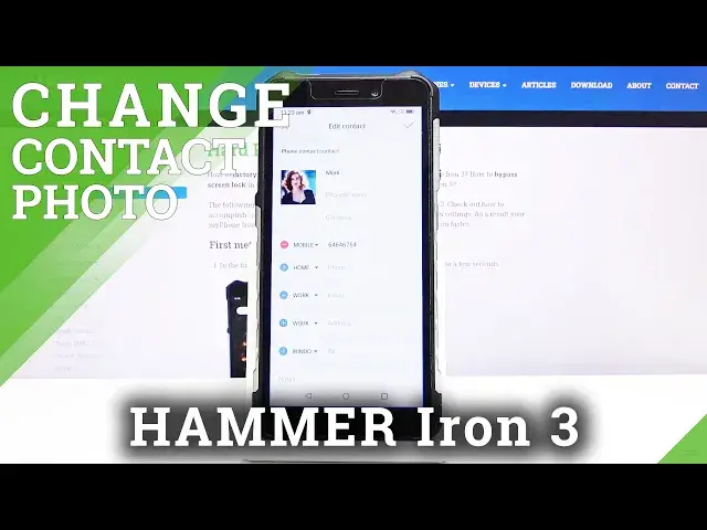'Video thumbnail for How to Add Photo to Contact in Hammer Iron 3 – Customize Contact Picture'