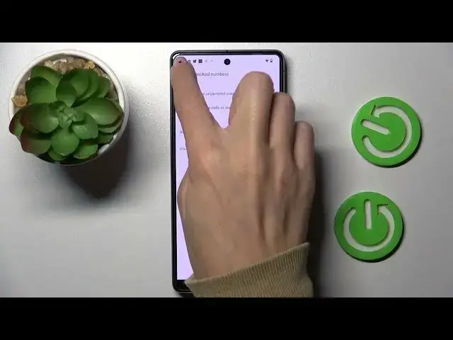 'Video thumbnail for How to Block Number in GOOGLE Pixel 7 – Add Number to Blacklist'