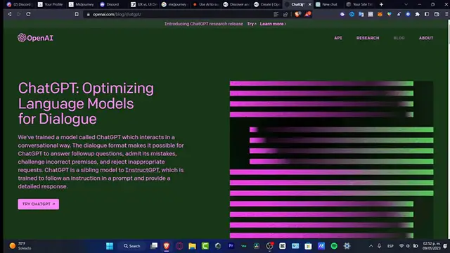 'Video thumbnail for How to use AI Art and ChatGPT to Create Web Designs (2024) Tutorial For Beginners'