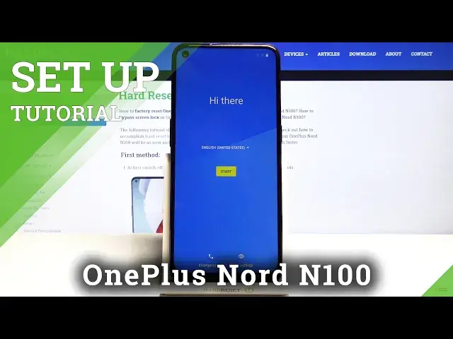 'Video thumbnail for How to Set Up OnePlus Nord N100 – Activate & Configure'