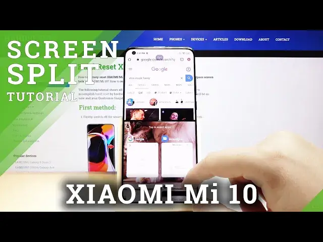 'Video thumbnail for How to Split Screen in XIAOMI Mi 10 – Double Screen Option'