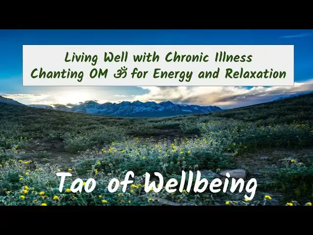 'Video thumbnail for Chanting OM ॐ for Energy and Relaxation'
