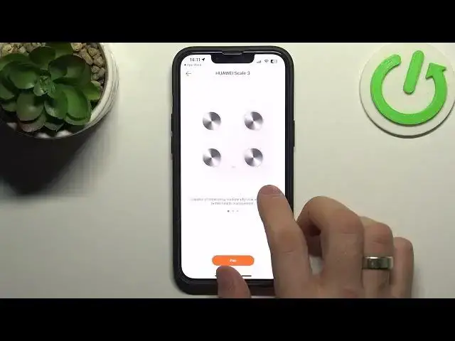'Video thumbnail for How to Pair Huawei Scale 3 with iPhone or Android Phone - Full First Set Up of Huawei Scale 3'