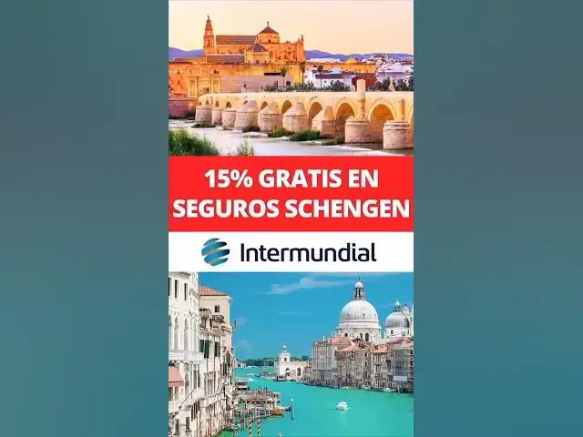 'Video thumbnail for Cupón 15% de descuento en seguros de viaje de Intermundial'