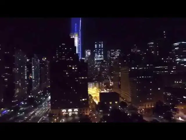 'Video thumbnail for 9/11/2015 Drone Footage of World Trade Center'