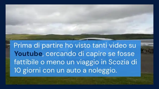 'Video thumbnail for 10 consigli per guidare in Scozia alla grande'