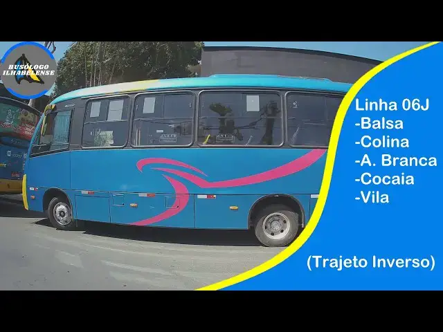 'Video thumbnail for Linha 06J-Balsa/Carijós(Colina)/Agua Branca/Cocaia/Vila (Trajeto Inverso)'