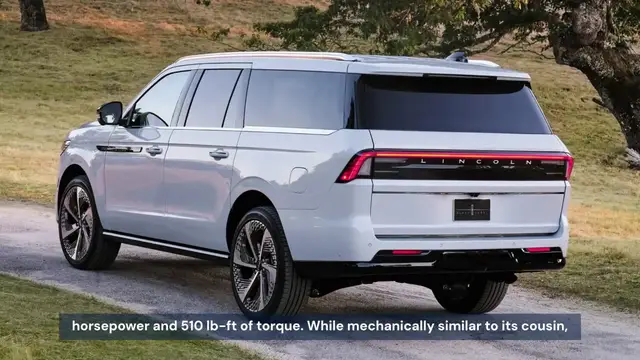 'Video thumbnail for Lincoln Navigator review'
