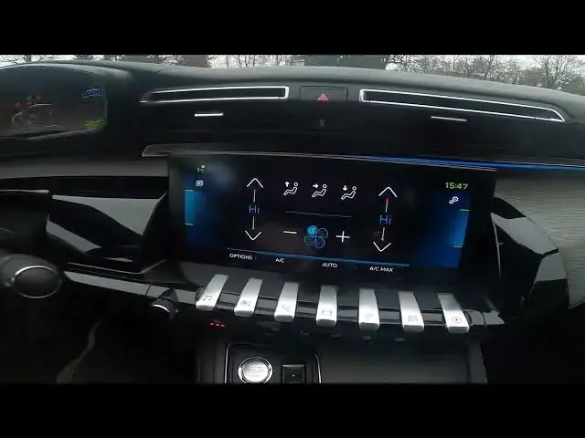 'Video thumbnail for How to Change Airflow Temperature in Peugeot 508 II ( 2018 - now )'