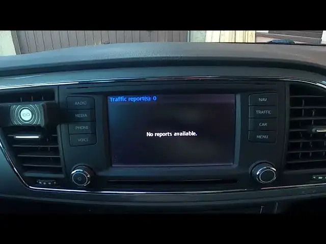 'Video thumbnail for How to Find and Manage Traffic Notifications in Seat Leon III ( 2012 - 2020 )'