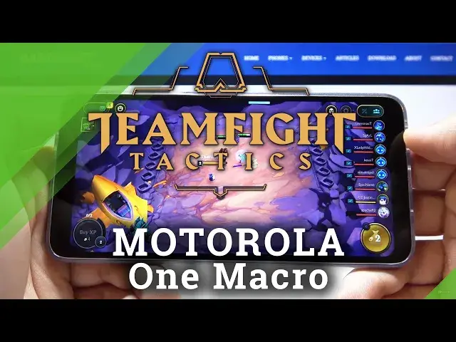 'Video thumbnail for TFT Mobile Gameplay on MOTOROLA One Macro – Gaming Quality Checkup'