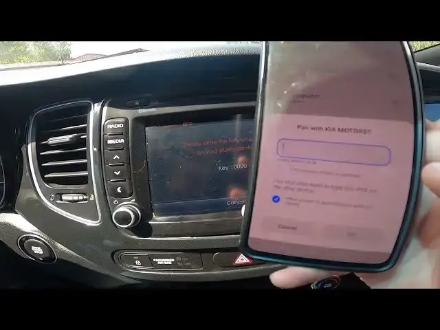 'Video thumbnail for How to Pair Smartphone with System via Bluetooth in Kia Carens IV ( 2013 – 2018 )'