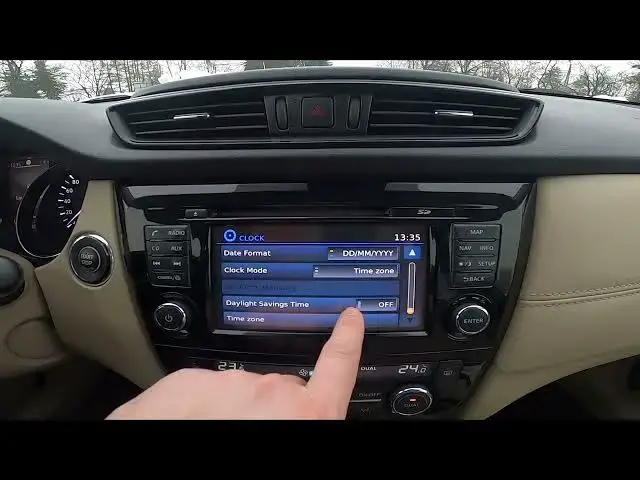 'Video thumbnail for How to Manually Change Date and Time in Nissan X-Trail III ( 2014 – 2022 ) | Manage Time'