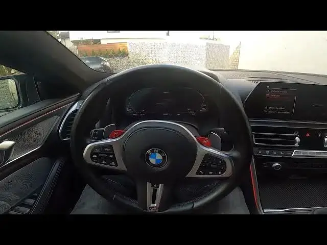 'Video thumbnail for How to Change Driving Mode Between Left and Right Side in BMW Series 8 II ( 2018 - now )'