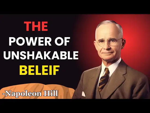 'Video thumbnail for This Will Wake Up the Lion Inside You | Napoleon Hill Classes'
