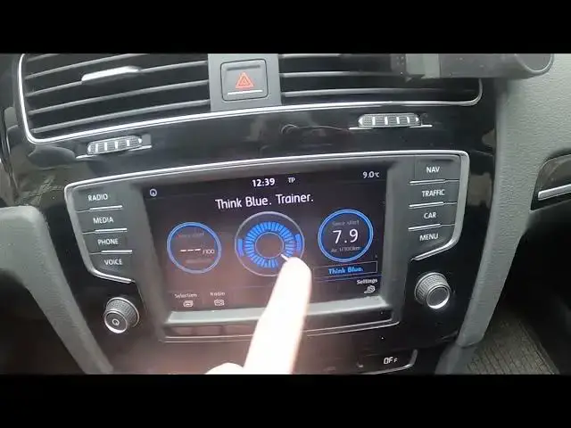 'Video thumbnail for How to Enter and Manage Think Blue Trainer in Volkswagen Golf VII ( 2012 - 2020 )'