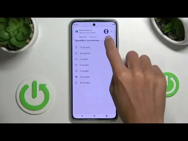 'Video thumbnail for How to Change Screen Timeout on Motorola Moto G82 - Manage Display Settings'