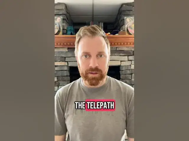 'Video thumbnail for The telepath for the #dnd unearthed arcana Psion is boring'