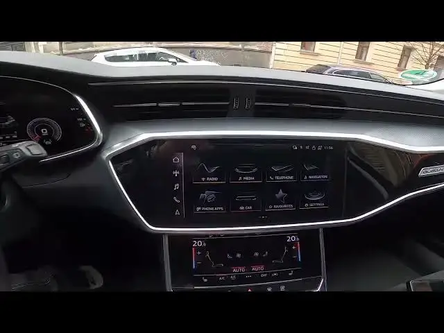 'Video thumbnail for How to Enable or Disable DAB Announcements in Audi A6 C8 ( 2018 - now )'