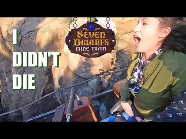 'Video thumbnail for I Survived the Seven Dwarfs Mine Train at Disney's Magic Kingdom - 2020'
