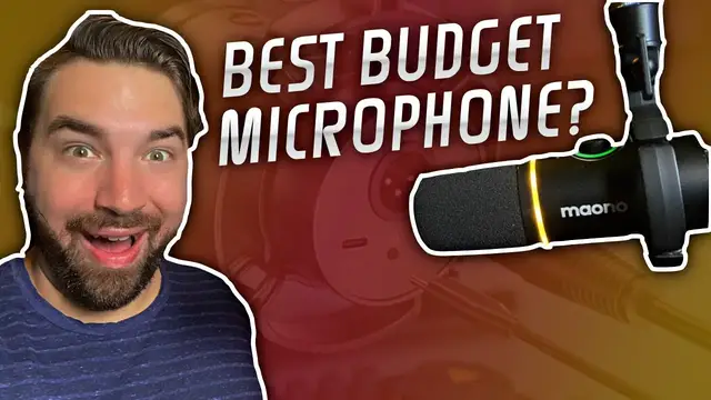 'Video thumbnail for Best Budget Dynamic Microphone? | Maono PD200x Dynamic Microphone Review'