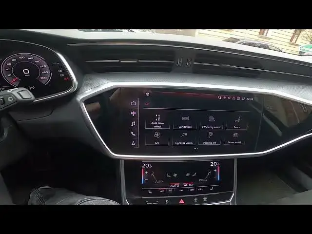 'Video thumbnail for How to Check Off-Road Info in Audi A6 C8 ( 2018 - now ) | Check Wheel Position'