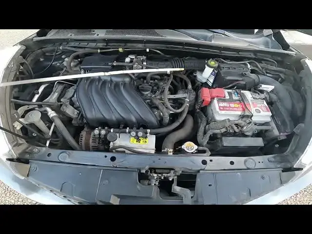 'Video thumbnail for Where is Engine Oil Level Dipstick in Nissan Juke I ( 2010 - 2019 ) | Measure Engine Oil Level'